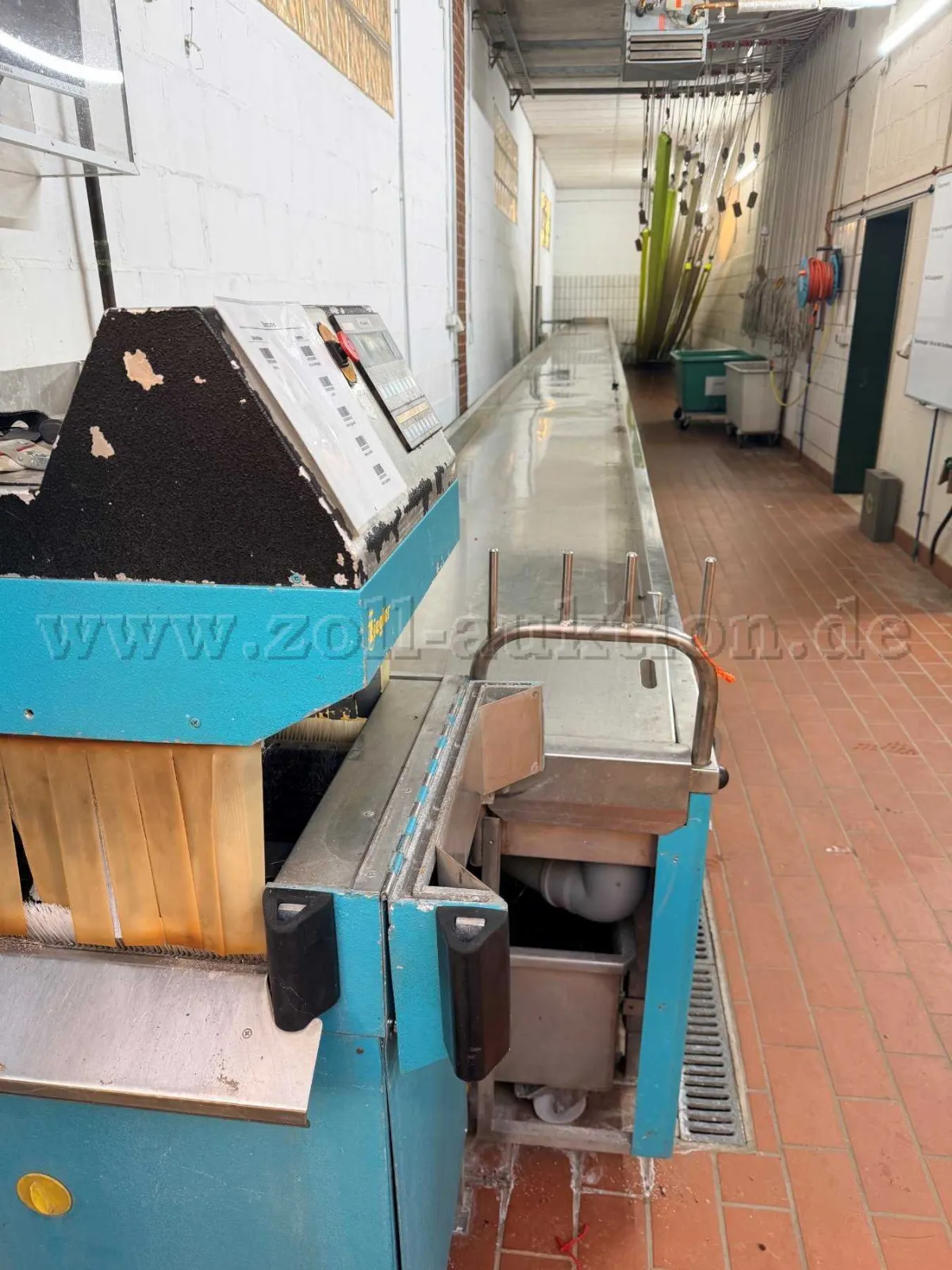 1 defective hose care unit SPT-22 S from Ziegler