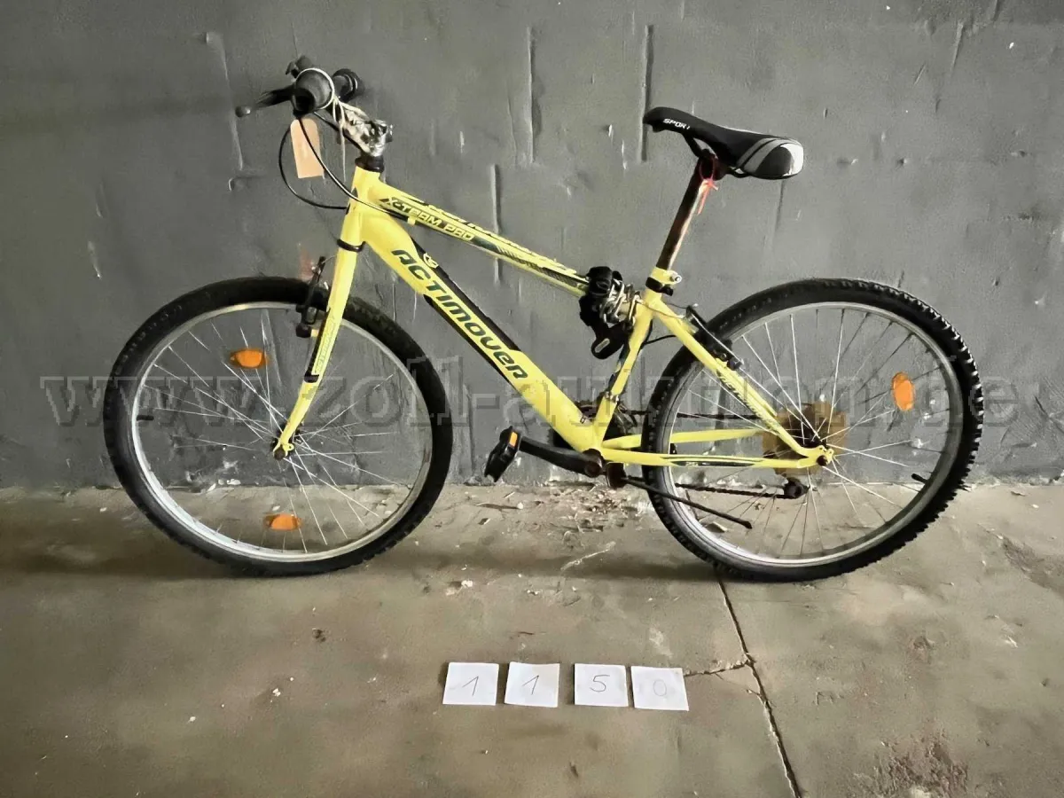 5 vélos de différents fabricants et de différentes tailles