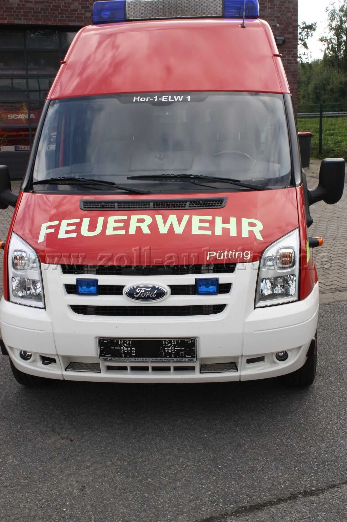1 Ford Transit / Tourneo Einsatzleitfahrzeug