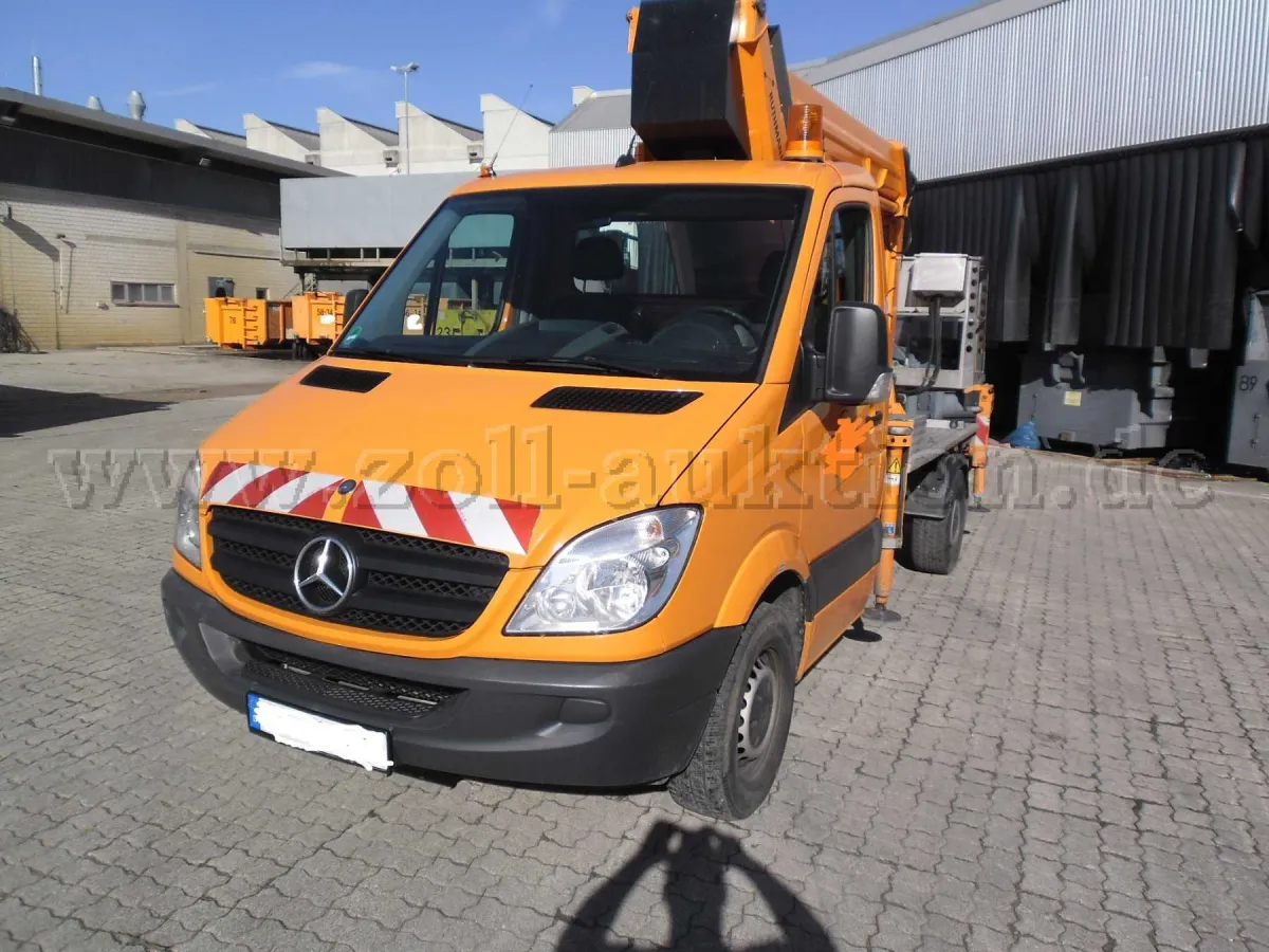 1 Mercedes Benz Sprinter Ruthmann Hubstaiger TBR200