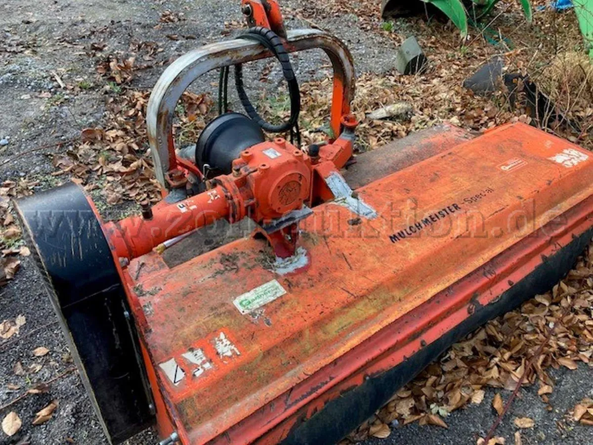 1 Broyeur à fléaux Fehrenbach Mulchmeister Special (accessoire/défectueux)