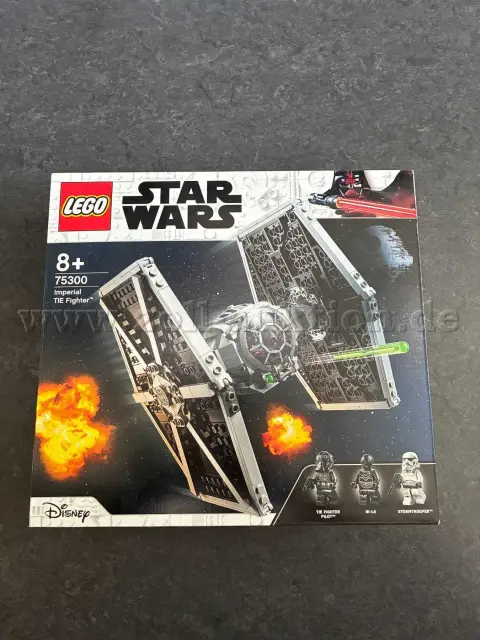 1 LEGO STAR WARS Imperial TIE Fighter