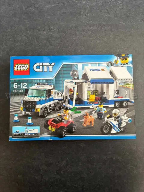 1 LEGO CITY Centre d'intervention mobile