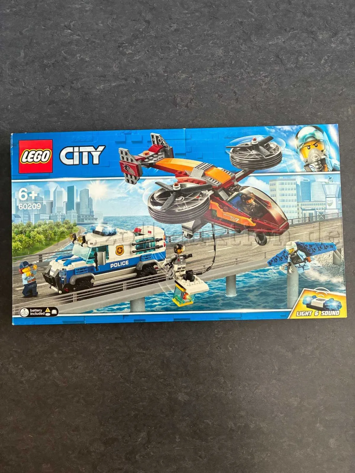 1 LEGO CITY Polizei Diamantenraub