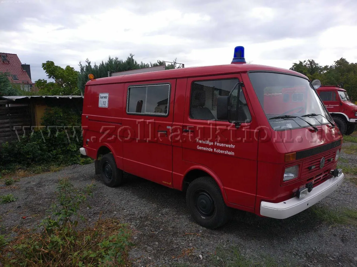 1 fire engine Volkswagen LT 31, type 281