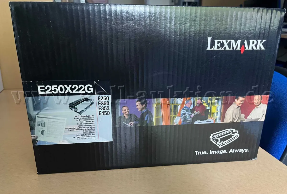 1 Lexmark photoconductor kit E250X22G