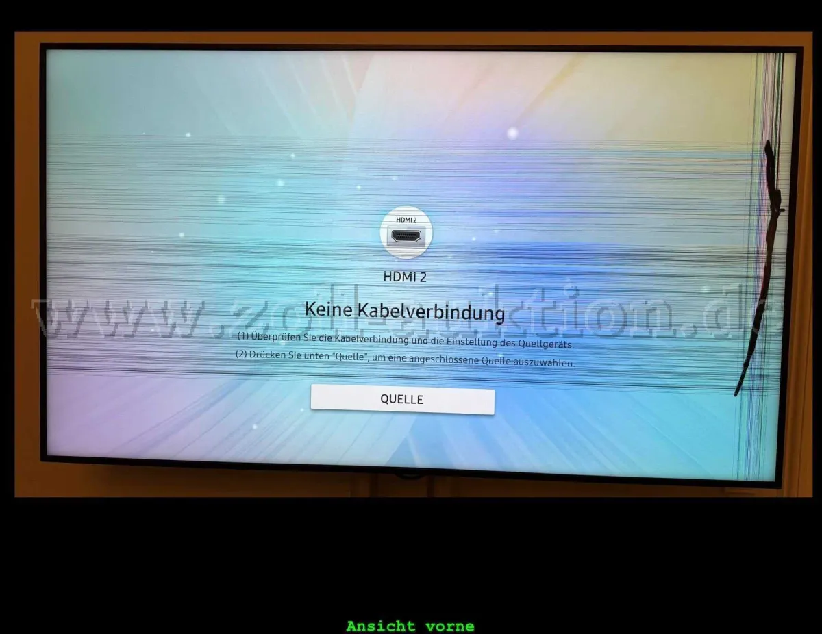 1 Samsung Professional Display QM65R (LH65QMREBGCXEN) - défectueux