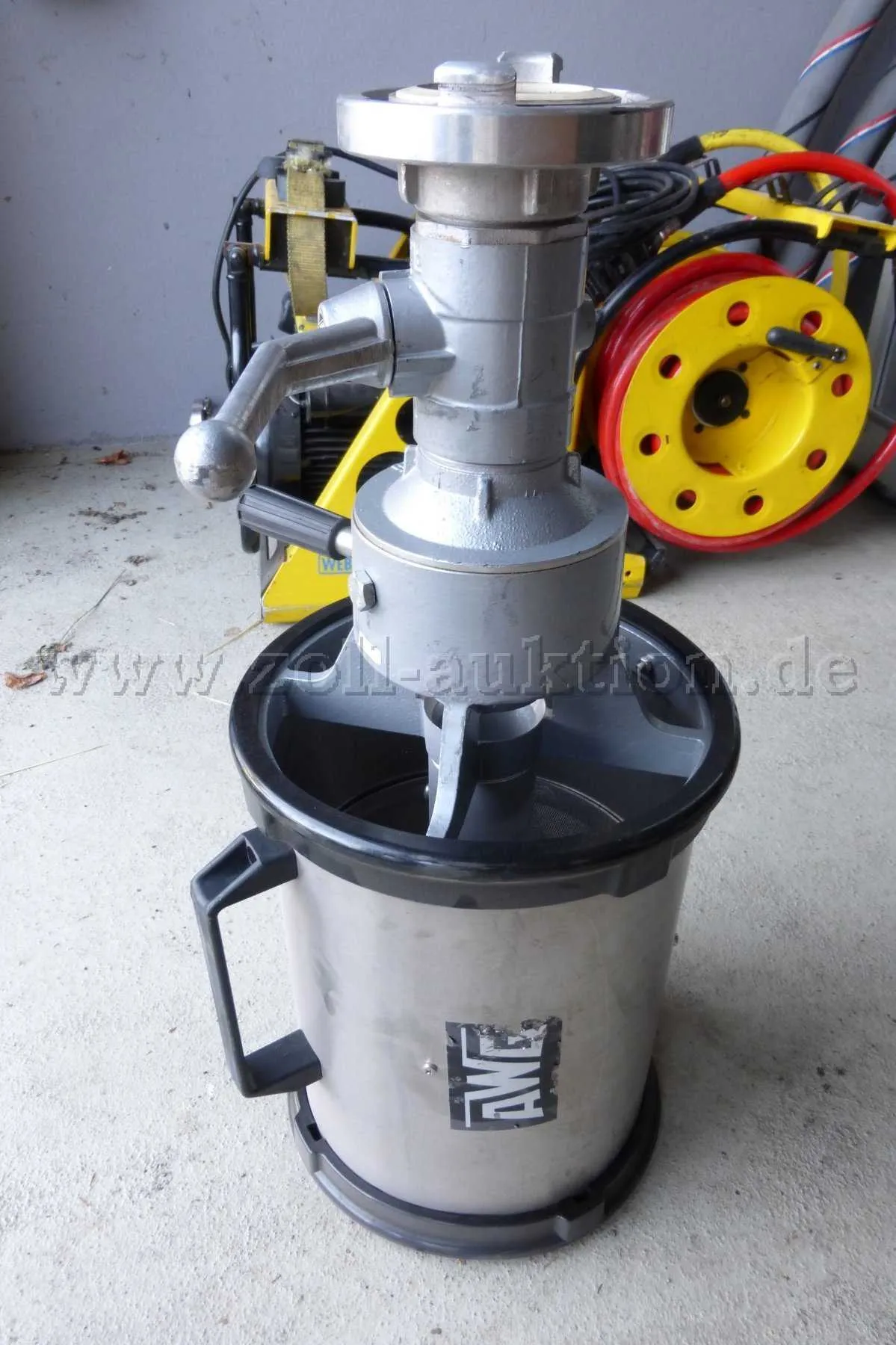 1 Combination foam nozzle AWG DIN 14366 fire brigade