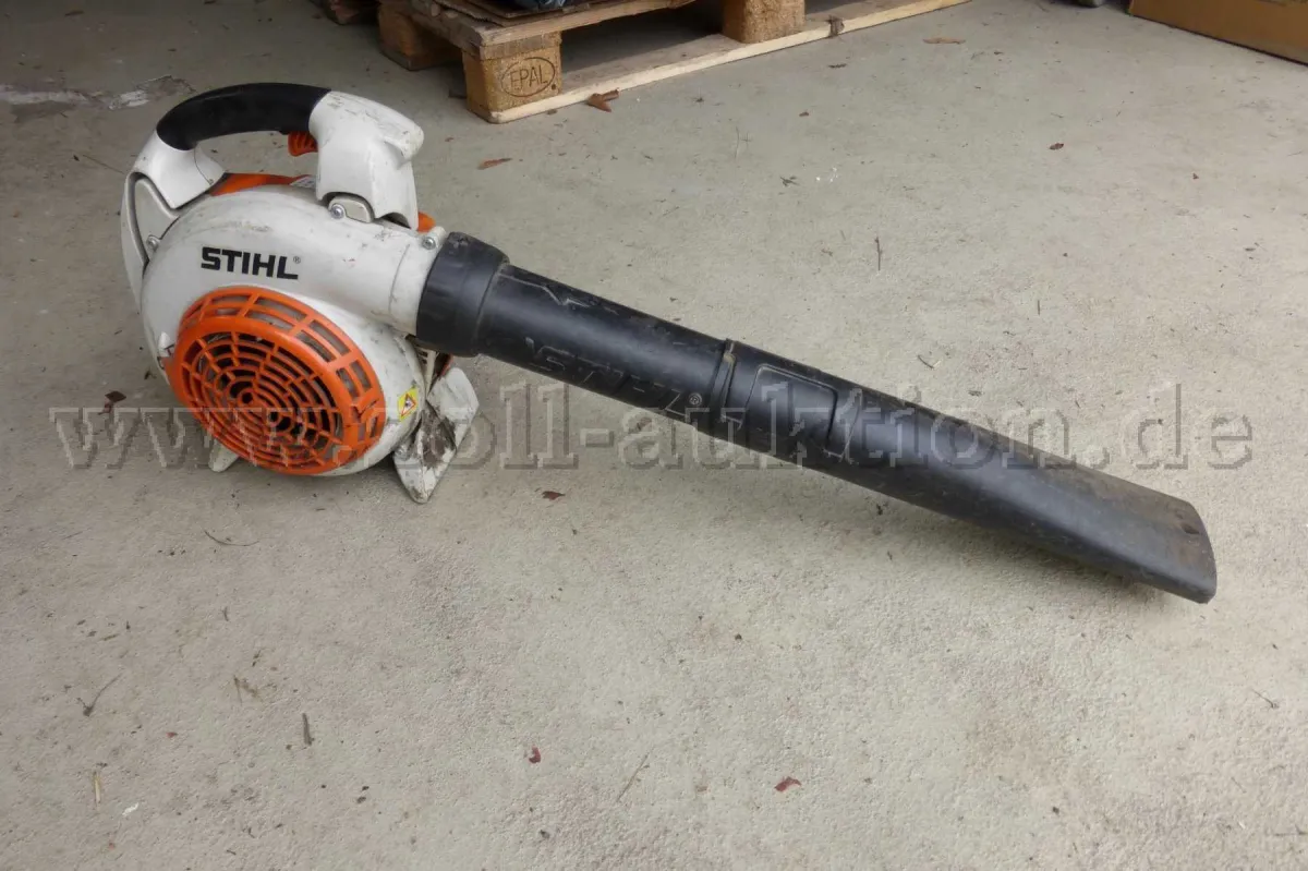 1 Stihl SH 86 Laubbläser (Ersatzteilspender)