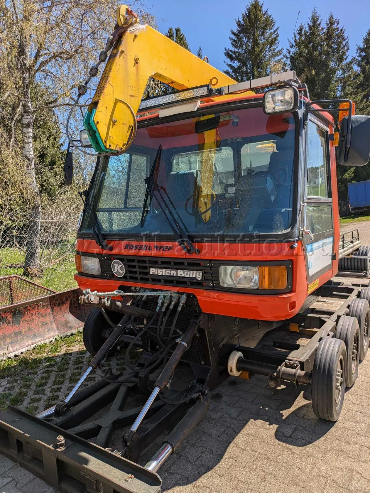 1 Pistenwalze Kässbohrer PB200DW