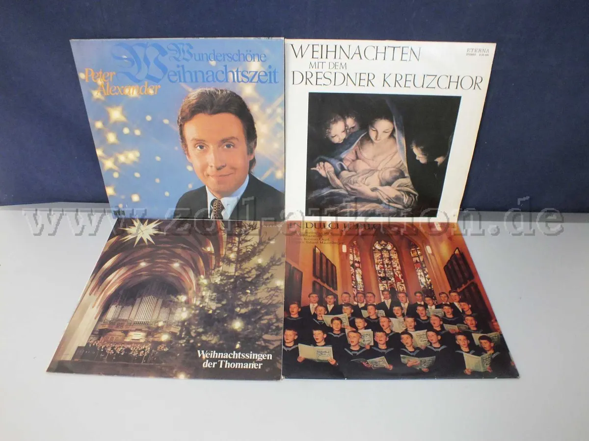 1 soubor, 4 desky žánr "Schlager"