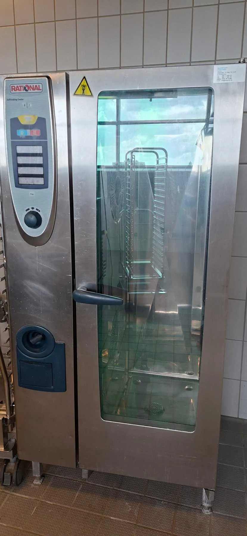 Rational SCC 201 Self-Cooking-Center combi steamer