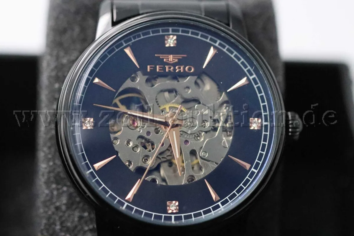 1 Herrenarmbanduhr Ferro