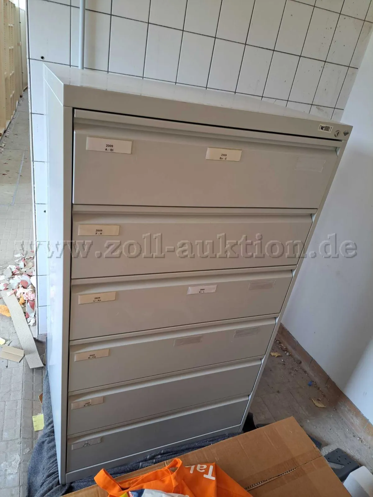 1 kaartenbak C 2000 Acurado van C+P
