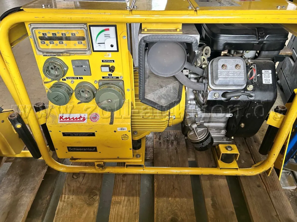 1 elektrocentrála Kirsch Trier-Biewer Germany, Knurz Kirsch, (D+E) 88 VFE č. 10755