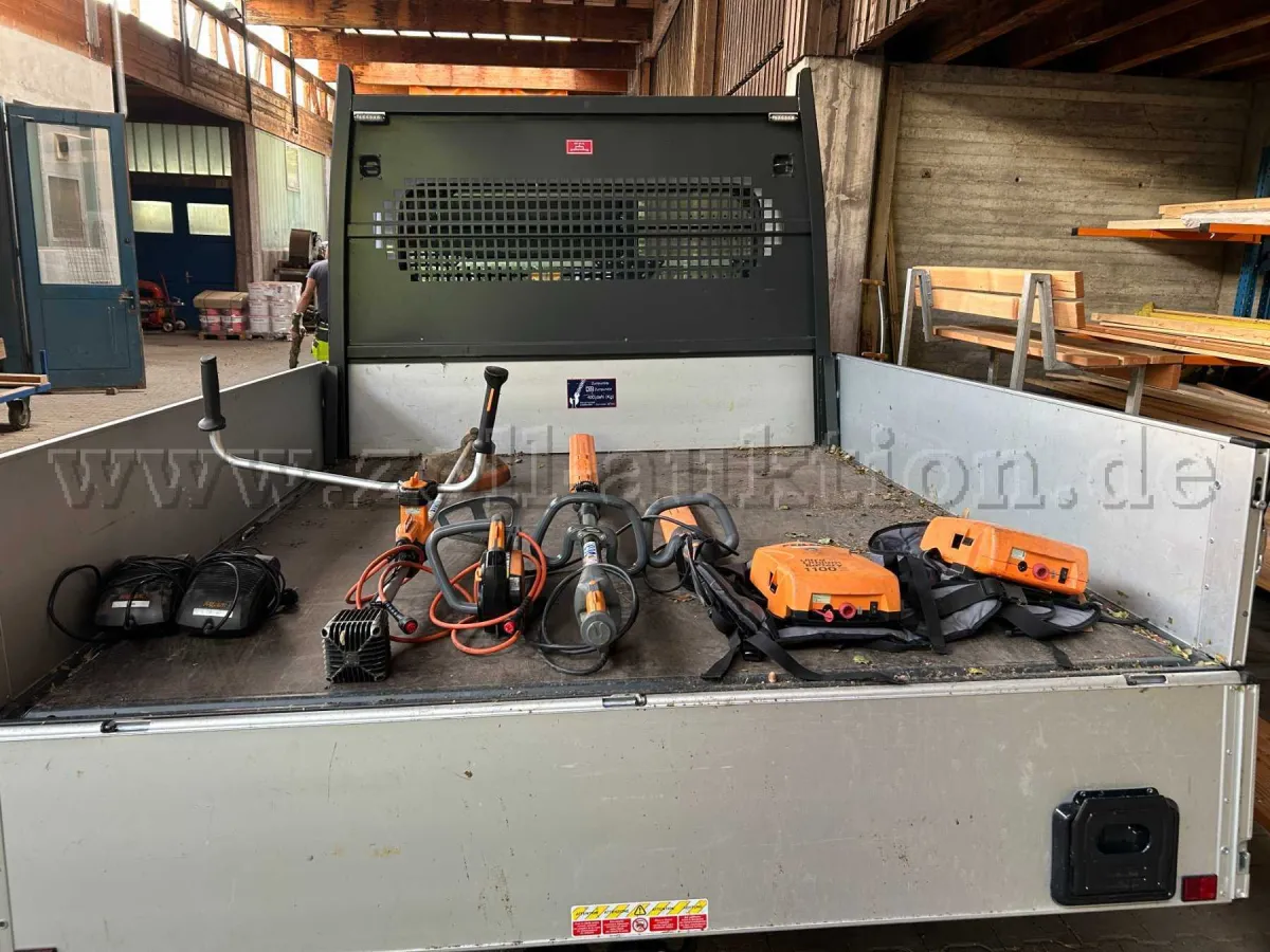 1 Pellenc accu tuingereedschap set