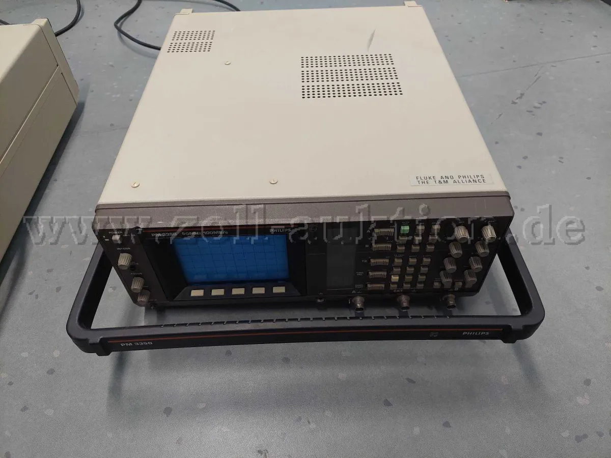 1 osciloskop Philips PM 3350