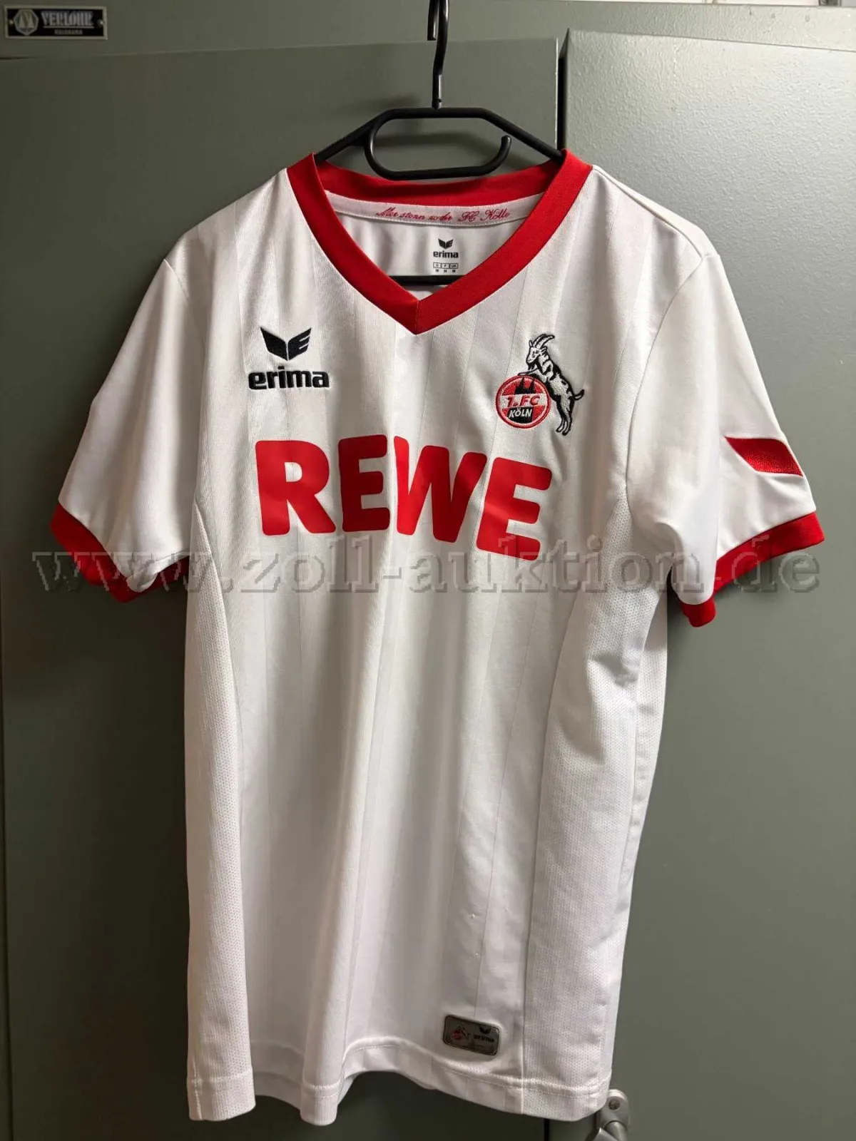 1 Trikot 1.FC Köln Erima Rewe