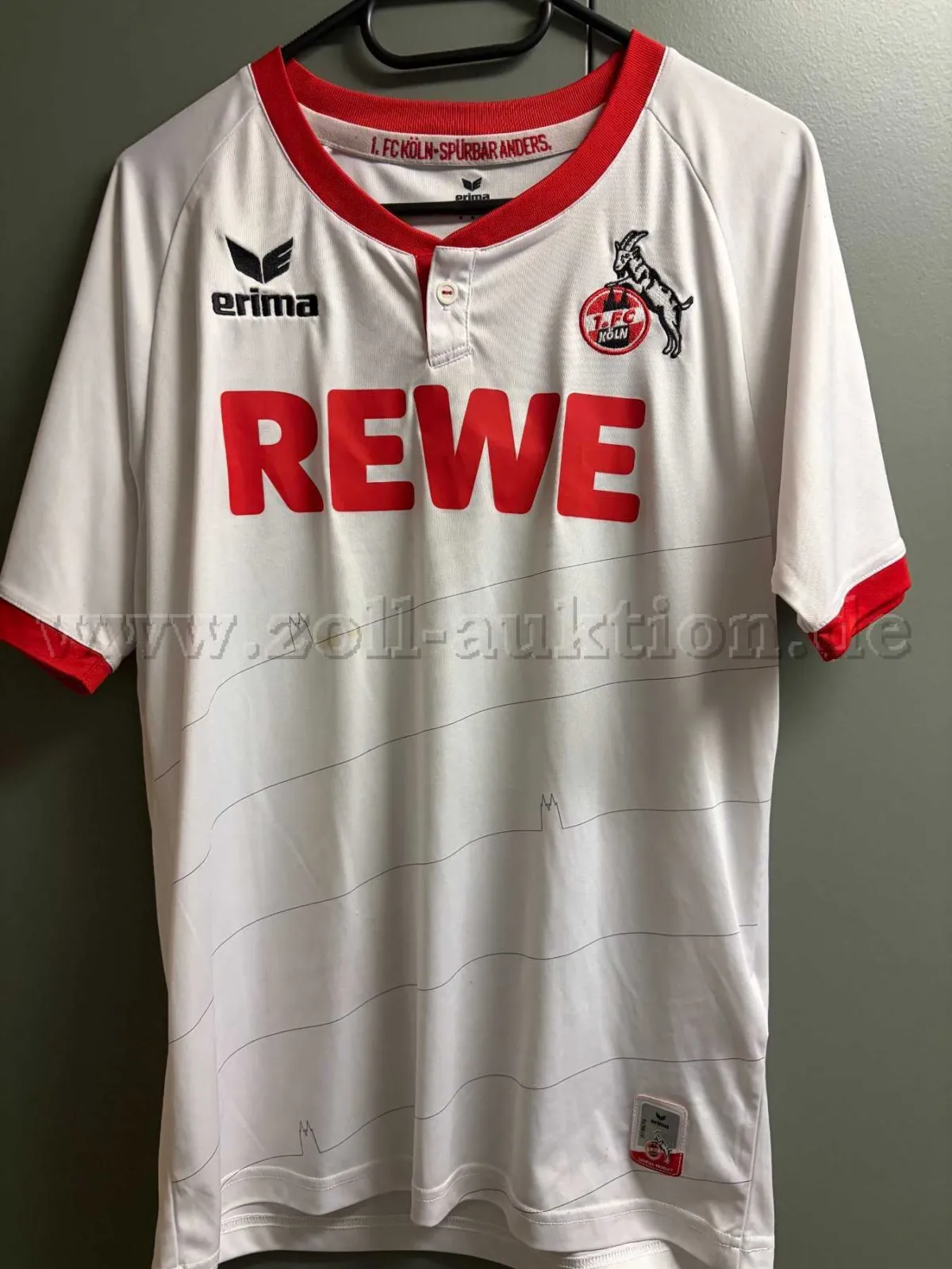 1 Trikot 1.FC Köln Erima REWE