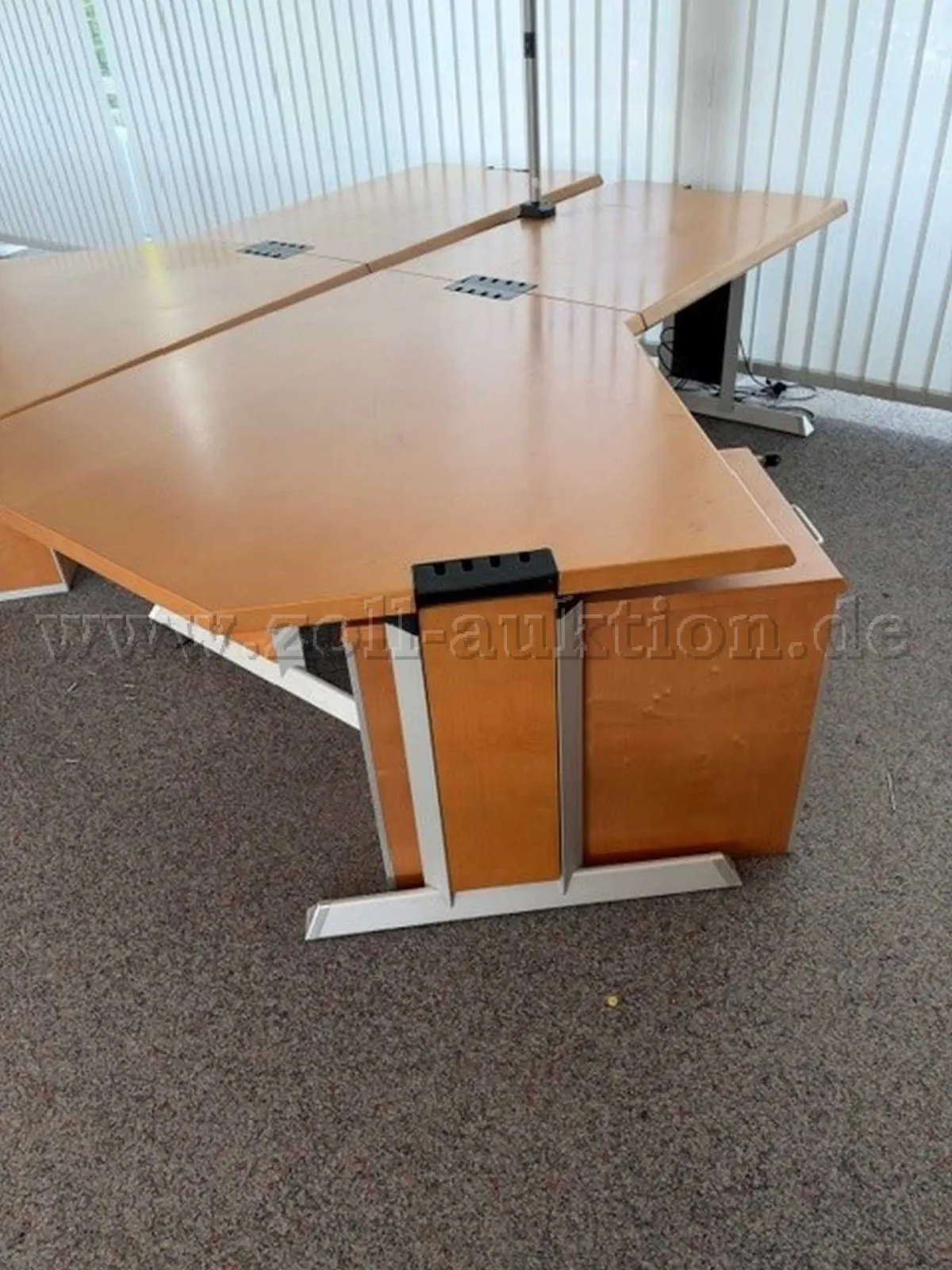 1 Selecta Schreibtischgarnitur Büroausstattung Set