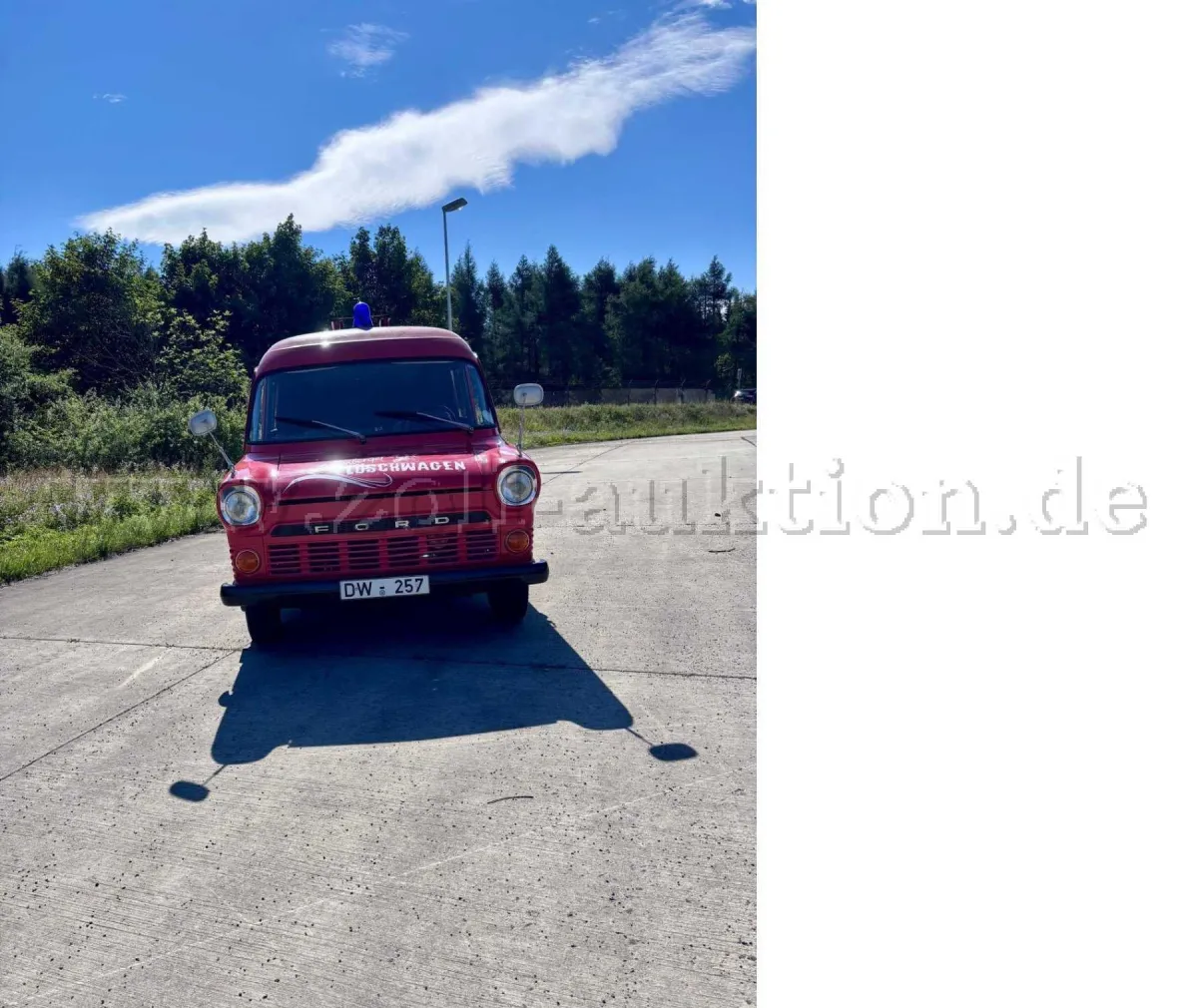 1 TSF Ford Transit MK 1