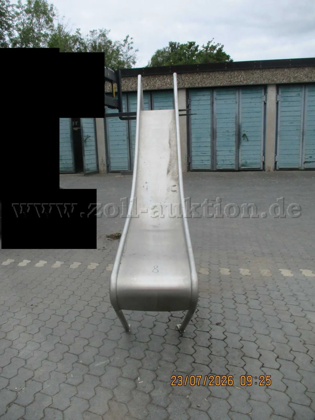 1 Anbau Edelstahlrutsche von Hilde Richter GmbH
