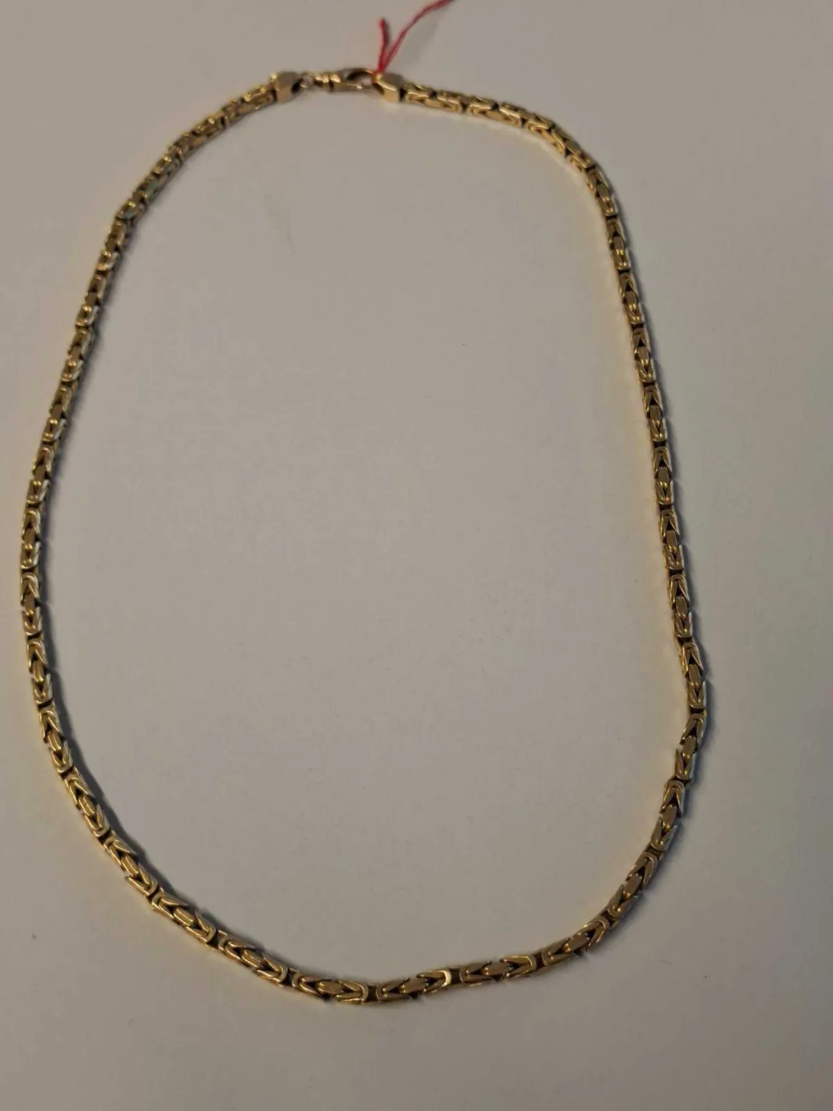 1 Königskette *** 14 Karat Gelbgold ***