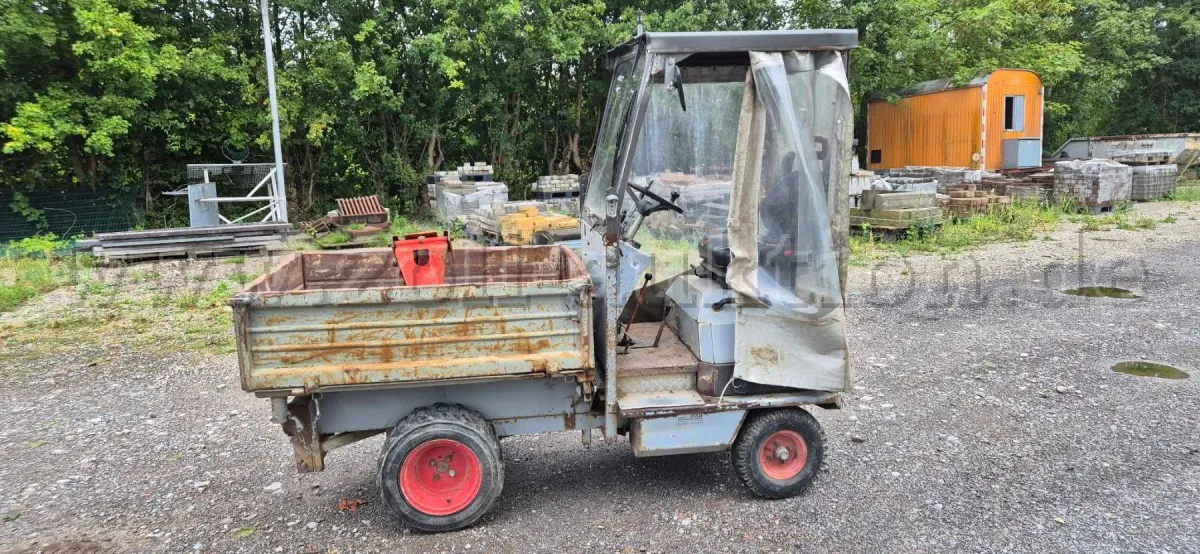 1 Leiber D614 DK driewegkipper
