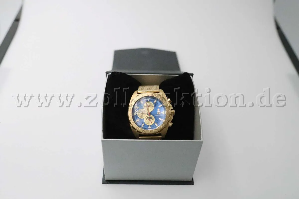 1 Herrenarmbanduhr Raoul U. Braun