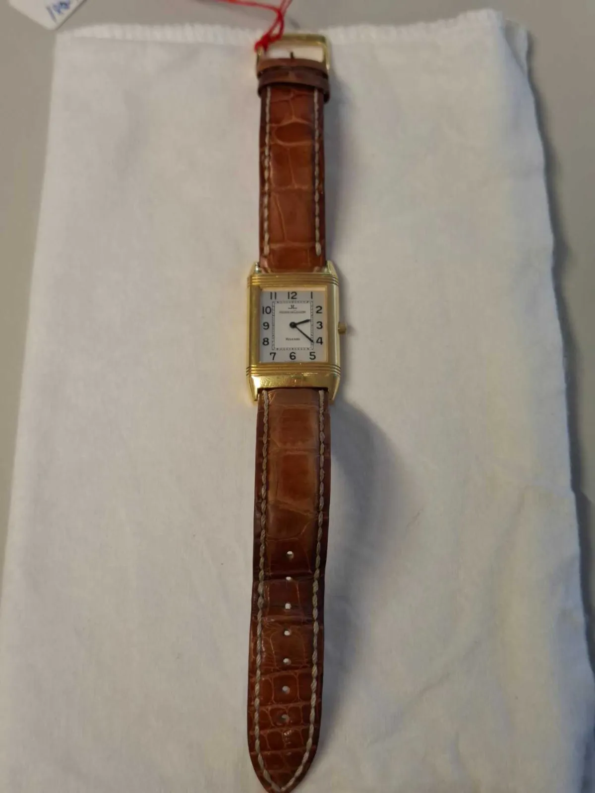 1 Armbanduhr *** Jaeger Le Coultre*** Reverso