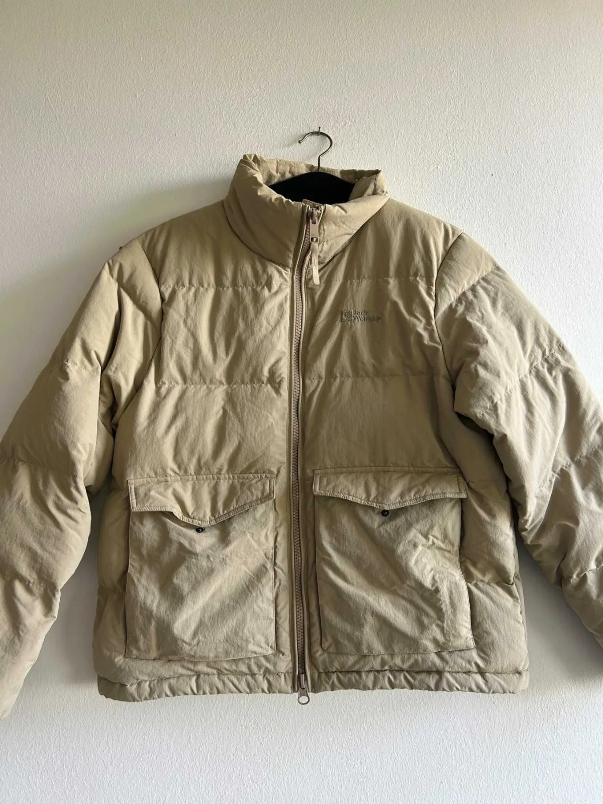 1 original Jack Wolfskin, Winterjacke Texashield, Hazel Wood, Gr. M, gebraucht