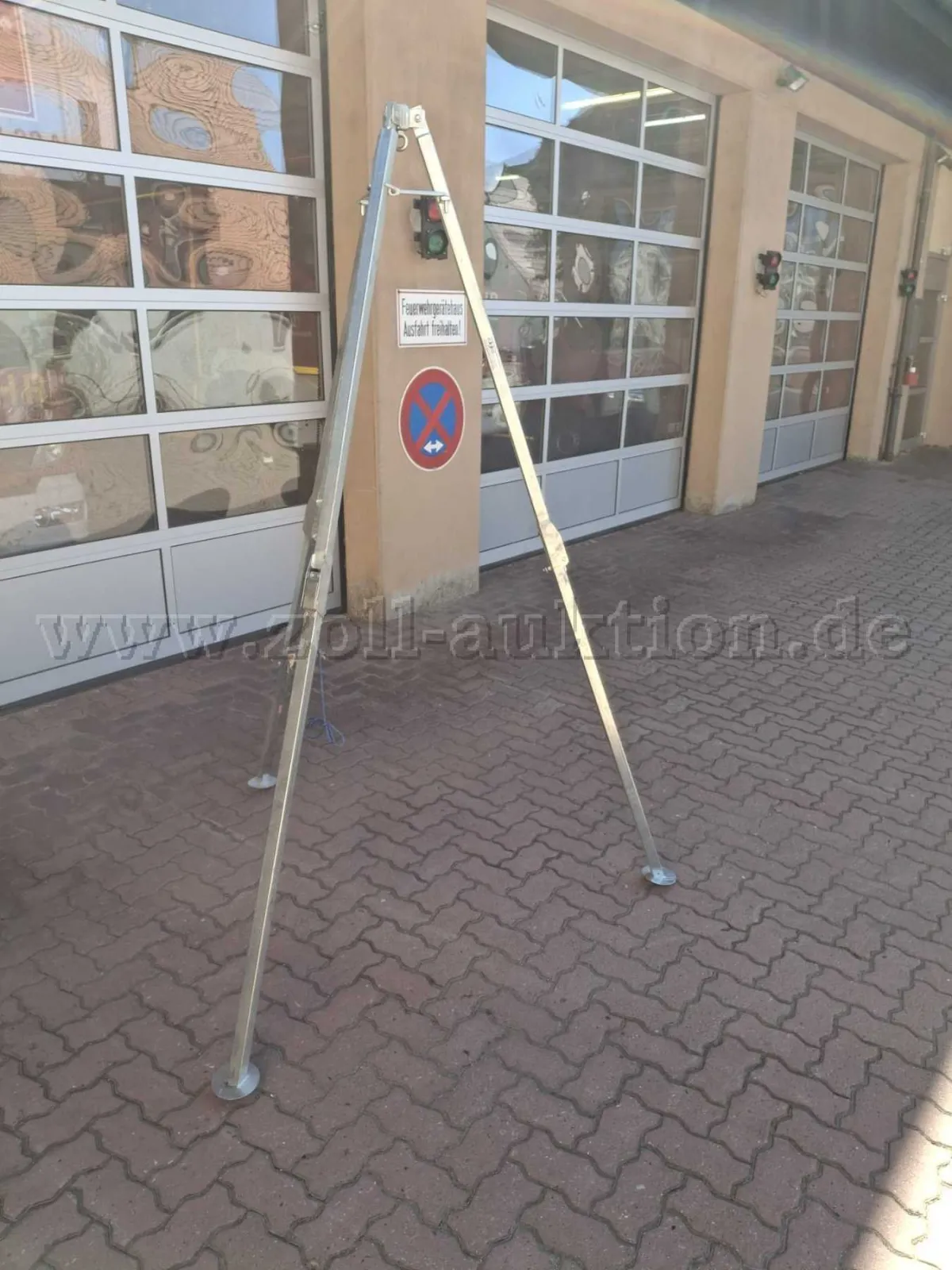 1 Stativ pro Rollgliss s přepravní taškou (výrobce: Rettungsgeräte BRDA GmbH)