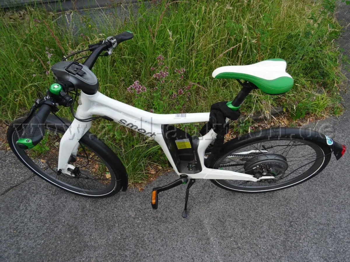 1 Pedelec 25 inch Smart E-bike wit