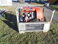 1 Metz portable fire pump TS 8/8