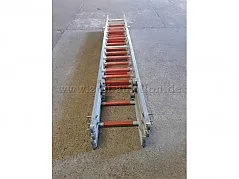 1 jeu d'échelles emboîtables HACA en aluminium (1x A, 3x B)
