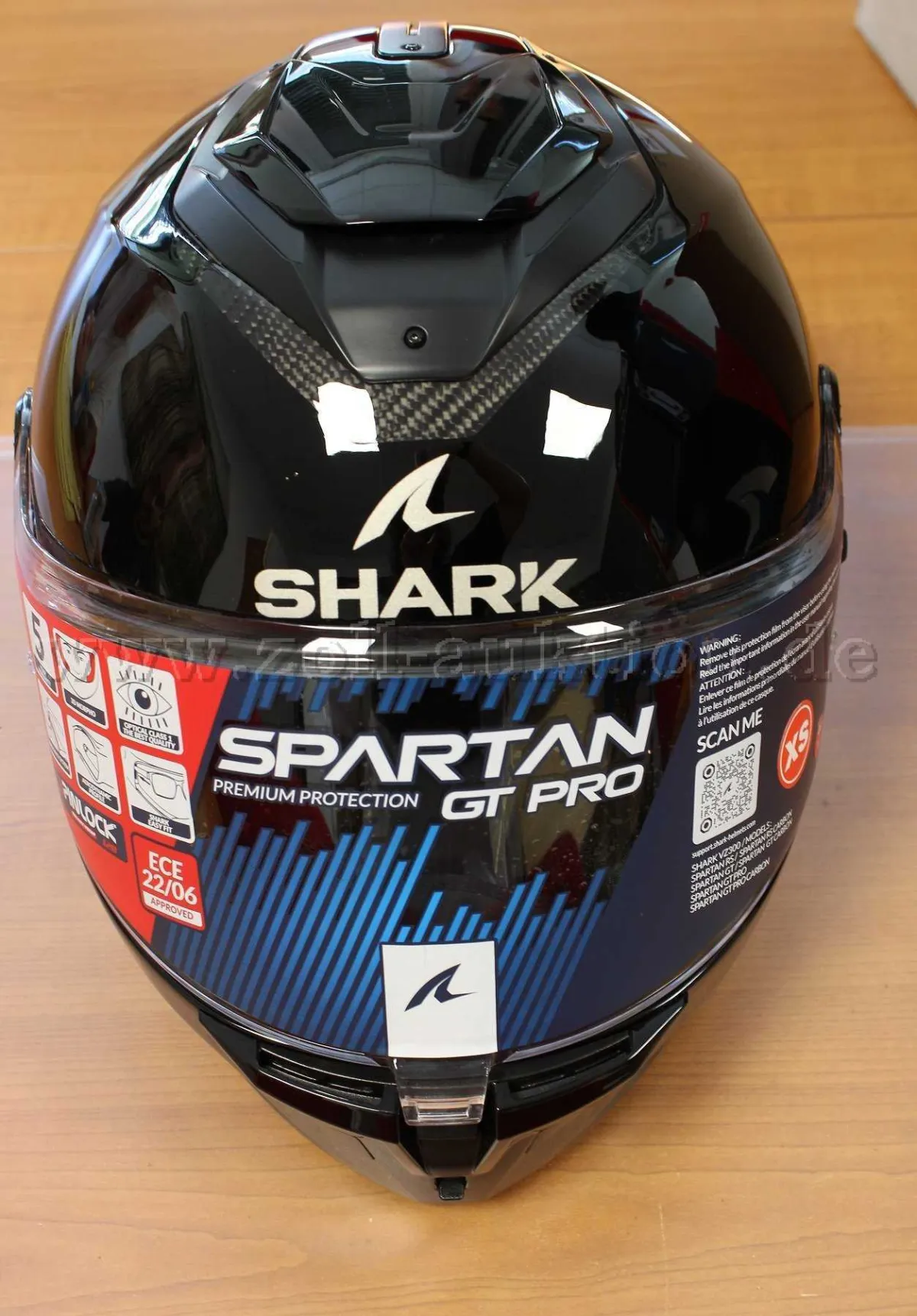 1 Shark Spartan GT Pro Motorradhelm - Gr. XS