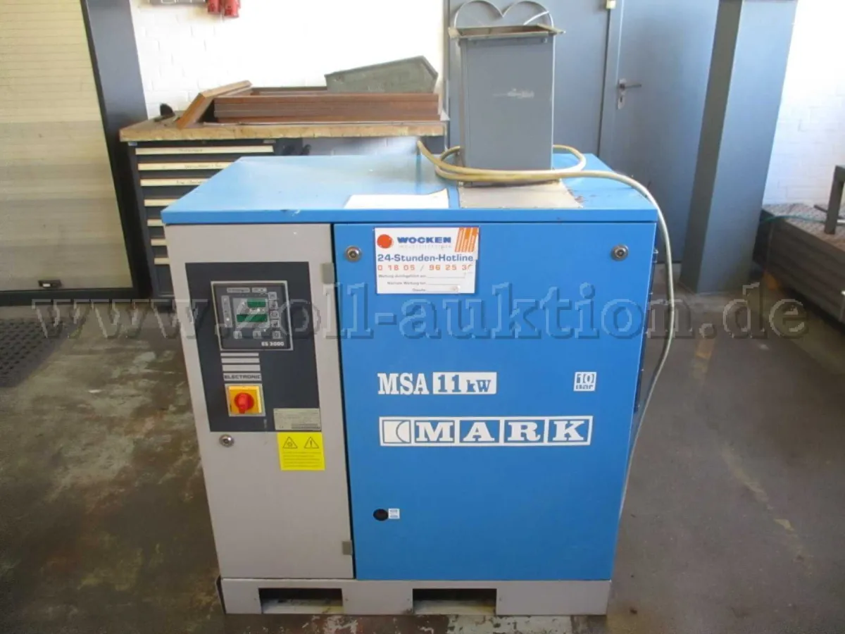 1 Compresseur Mark MSA 11/10