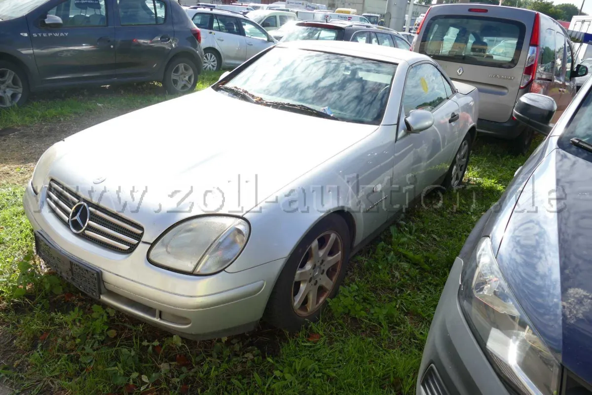 1 Mercedes SLK 230 Kompressor Hardtop