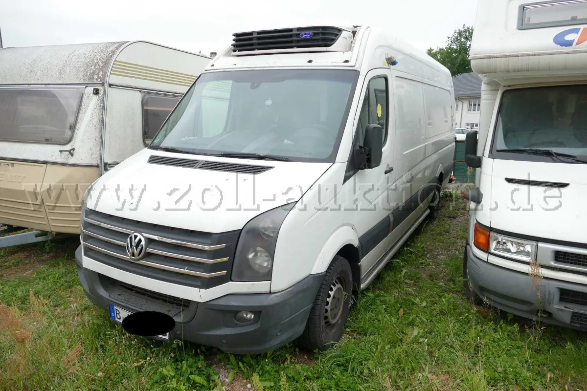 1 VW Crafter koelbak / schade- & klusvoertuig