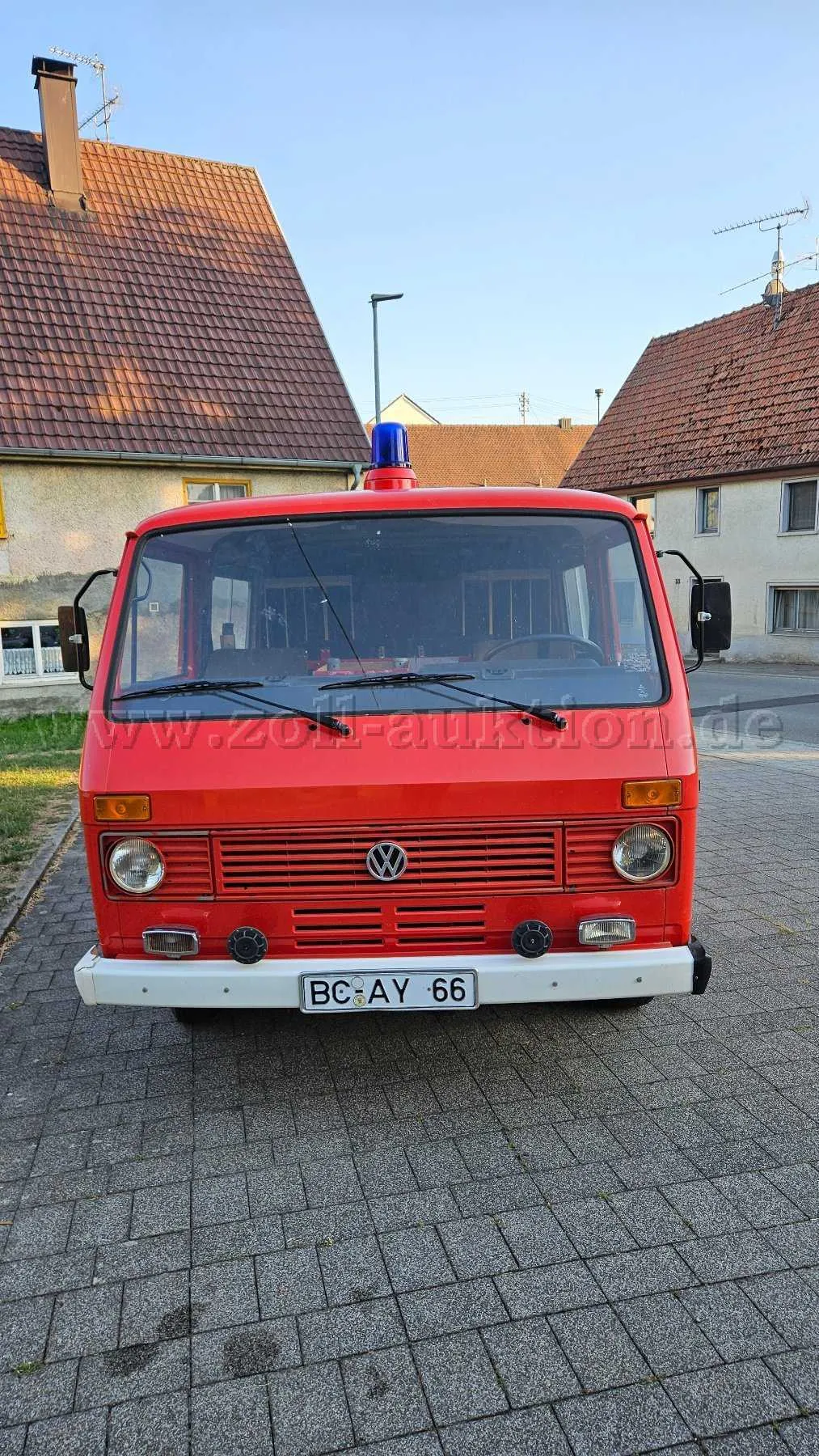 1 Véhicule d'intervention TSF Volkswagen TYP 281 CH LT 31