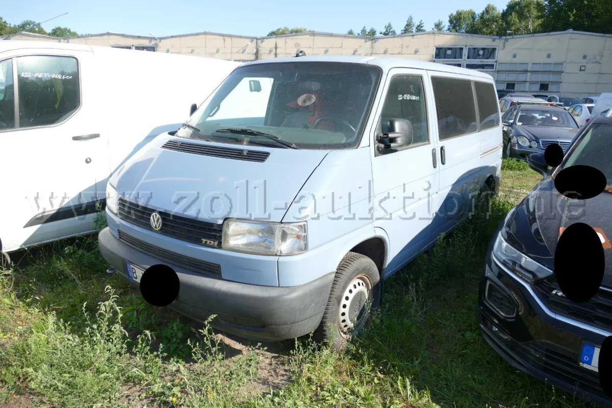 1 VW T 4 TDI 2-Sitzer