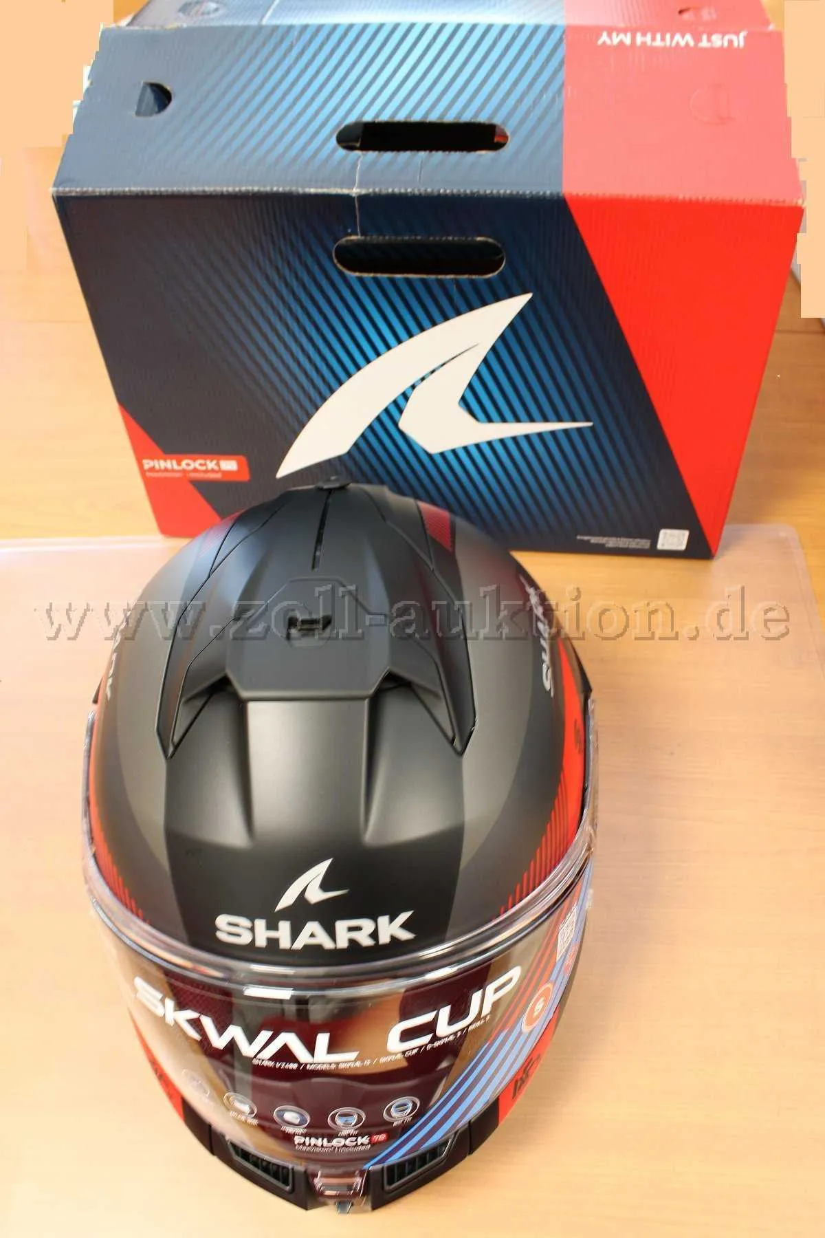 1 Shark SKWAL Cup Moto GP Motorradhelm - Gr. S