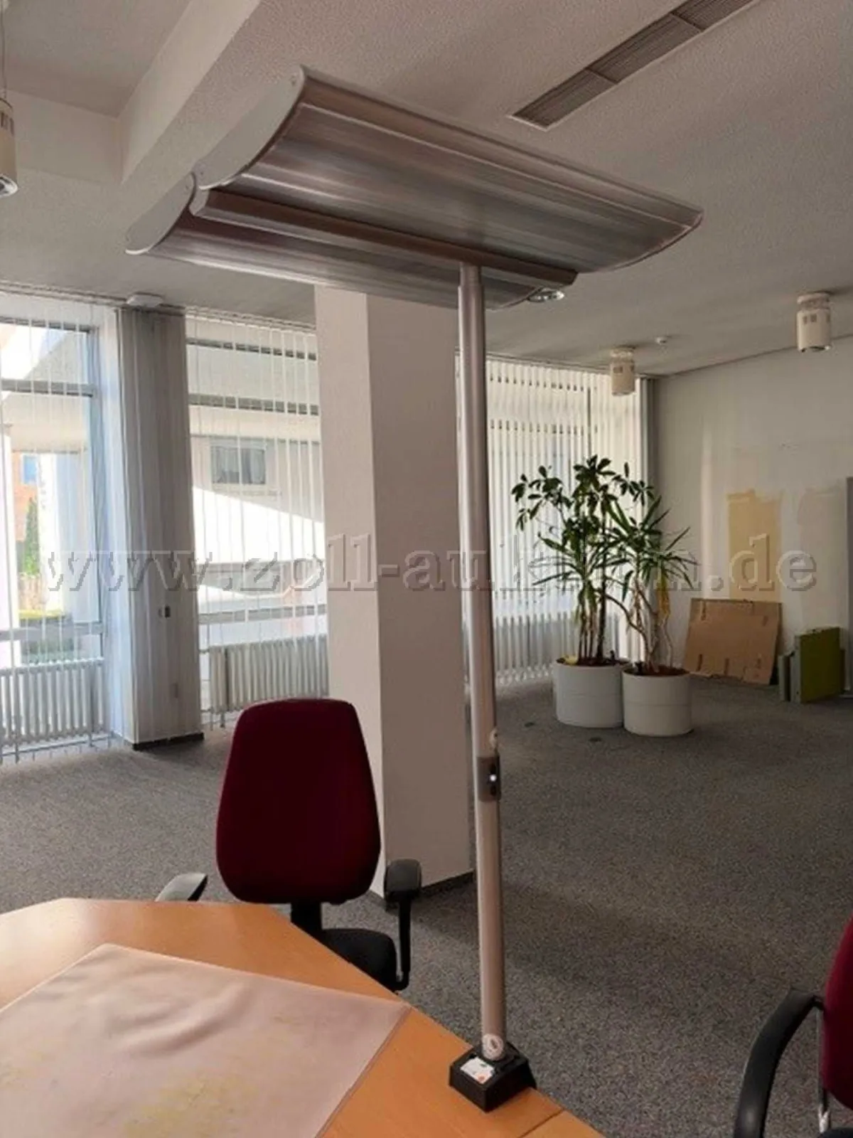 1 bureaulamp Waldmann DVT 455/D