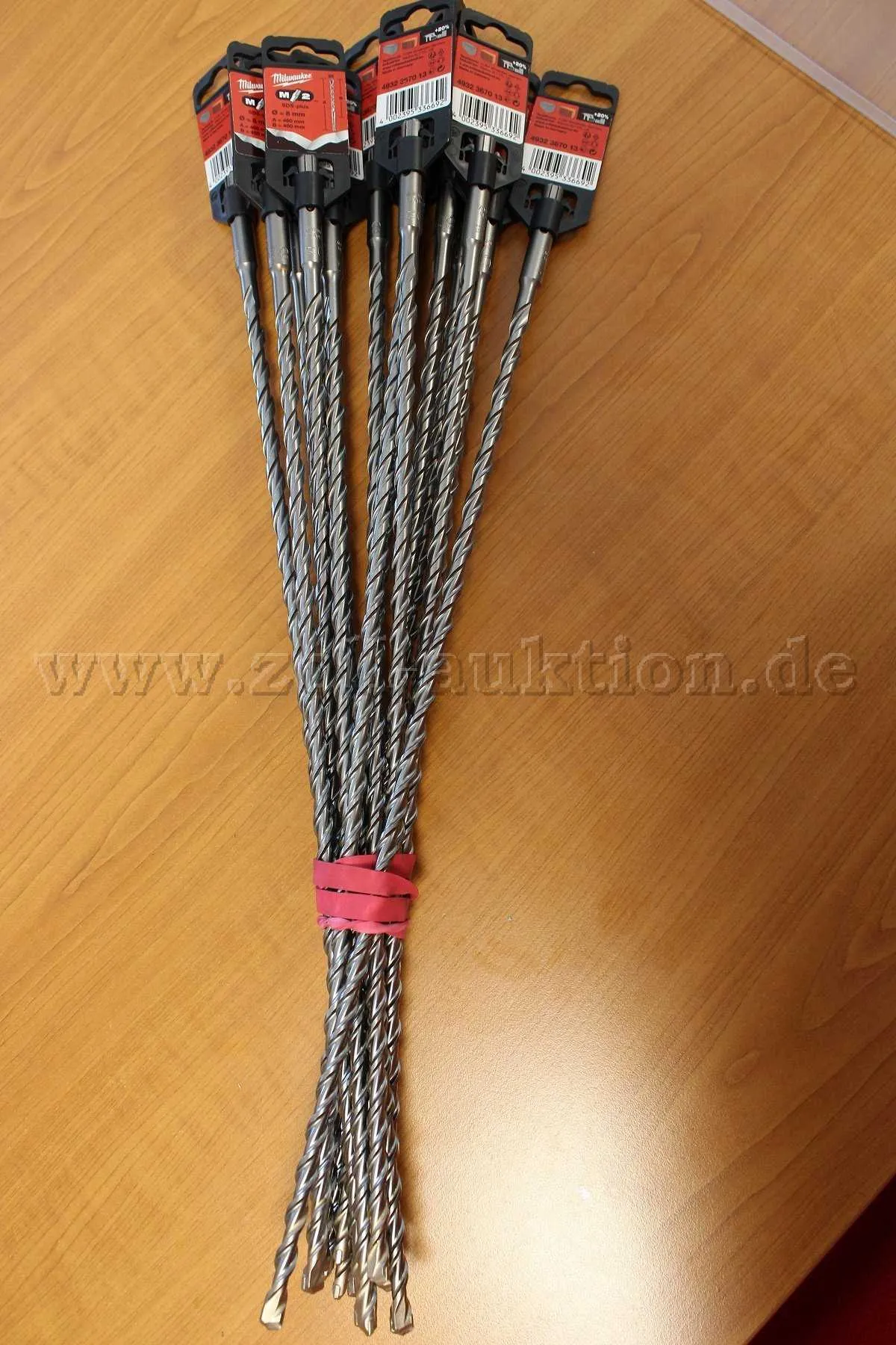 10 Milwaukee Hammerbohrer-M2-SDS-plus 8mm-400x460mm