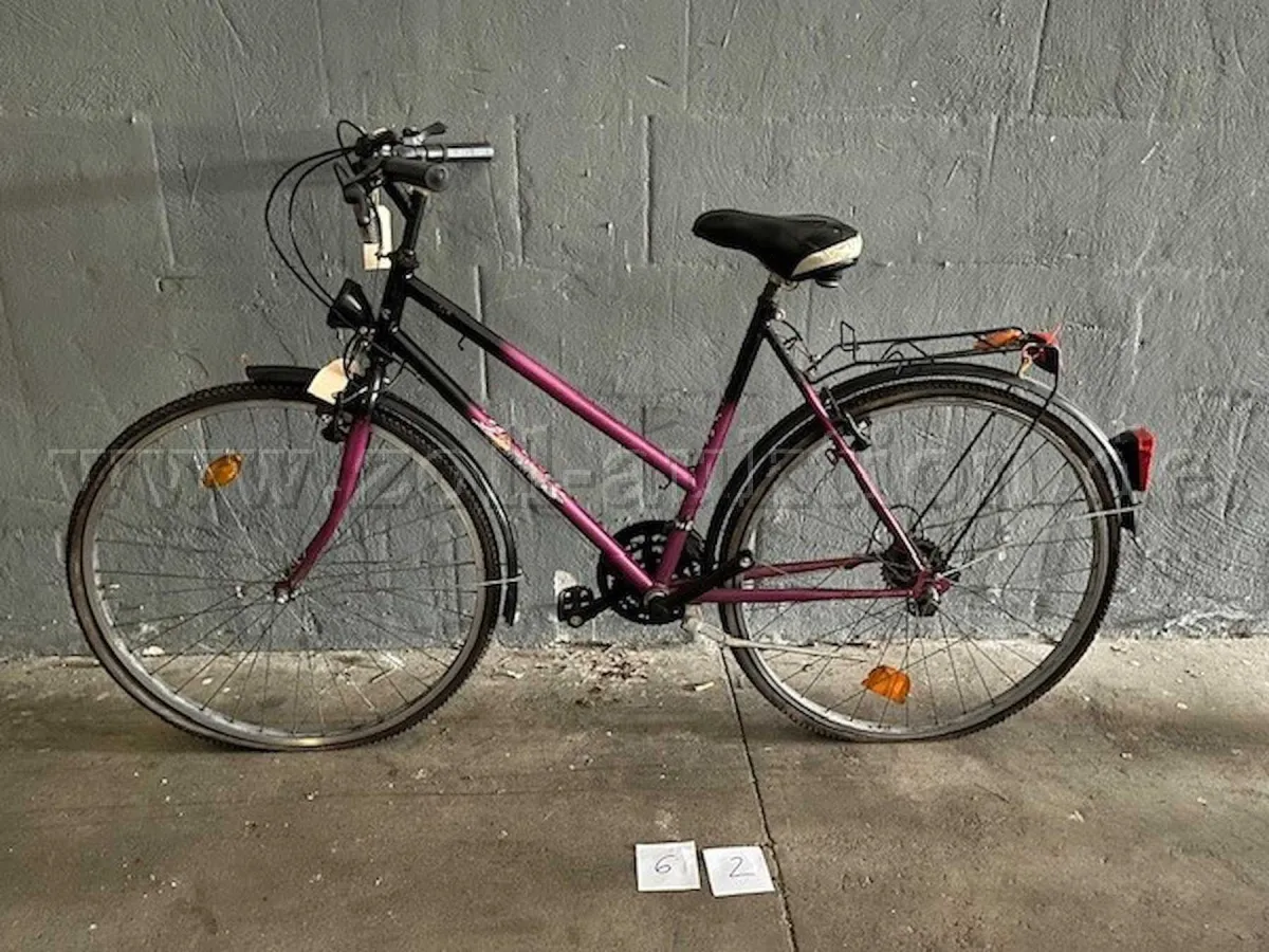 5 vélos de différents fabricants et tailles