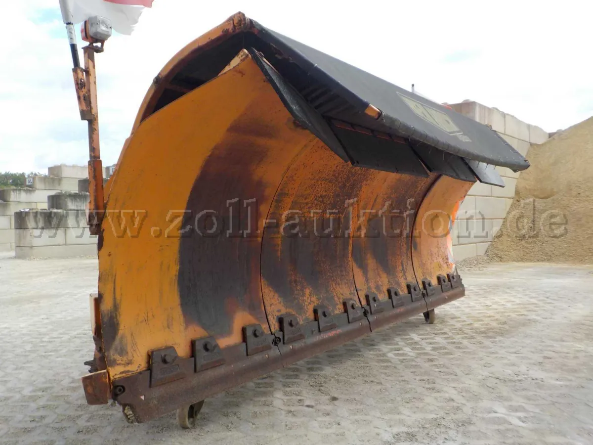 1 snow plough Beilhack PV 30F4
