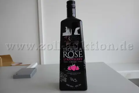 1 bouteille (1 litre) Liqueur de Tequila Rose 15 % vol.