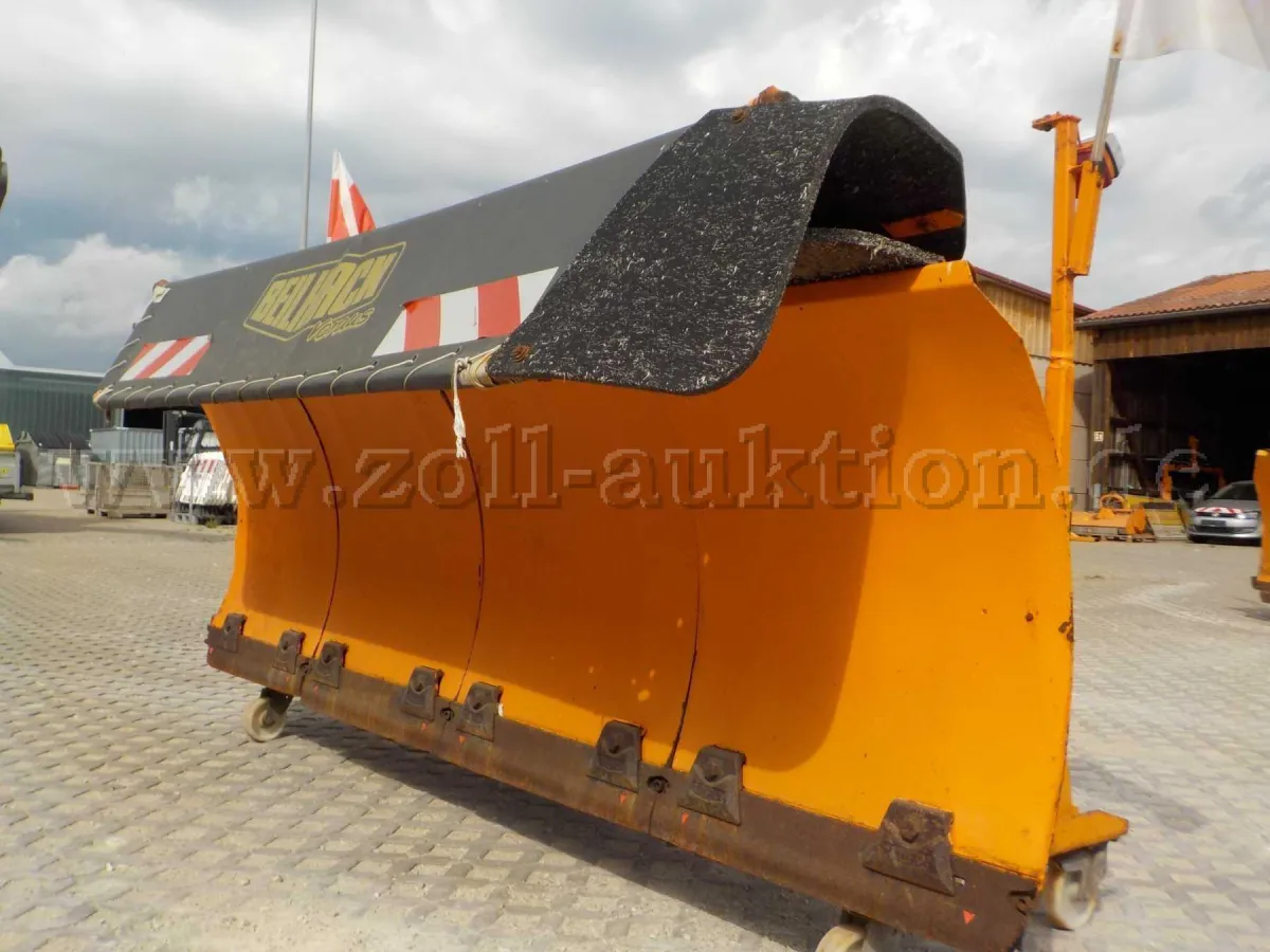 1 snow plough Beilhack PV 29/4