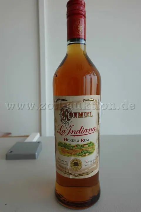 1 bouteille "Ronmiel" miel et rhum, 1 litre, 20 % vol.