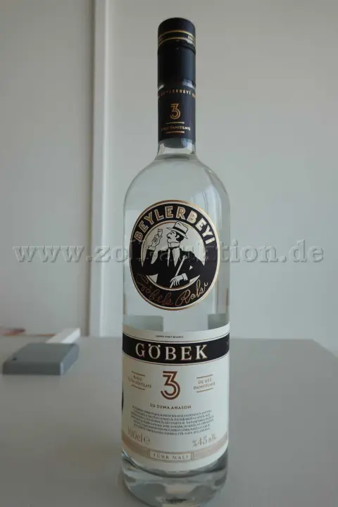 1 bouteille de Raki Beylerbeyi Göbek
